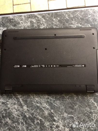 Ноутбук HP SSD