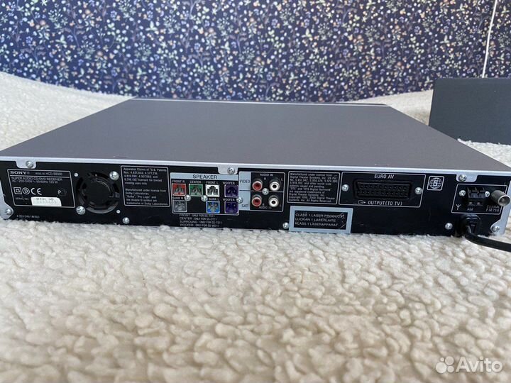 Домашний кинотеатр sony dav-sb300