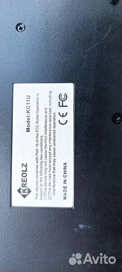 Клавиатура kreolz kc11u