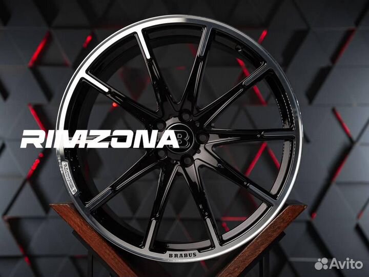 Кованные диски Monoblock Z R21 et33.0 5x130.0