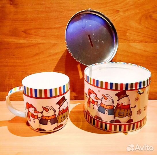 Кружка новогодняя