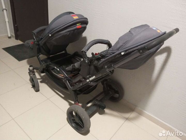 Коляска 3 в 1