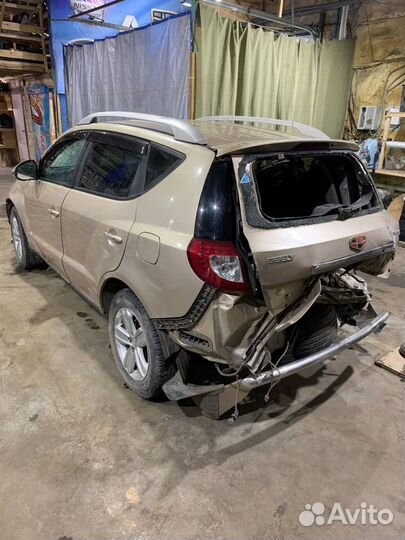 Кузов Geely emgrand X7 разбор