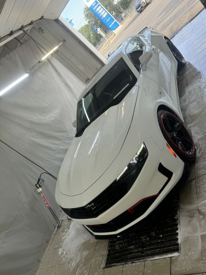 Chevrolet Camaro: фото из отзыва