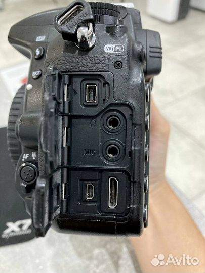 Фотоаппарат Nikon d750 body