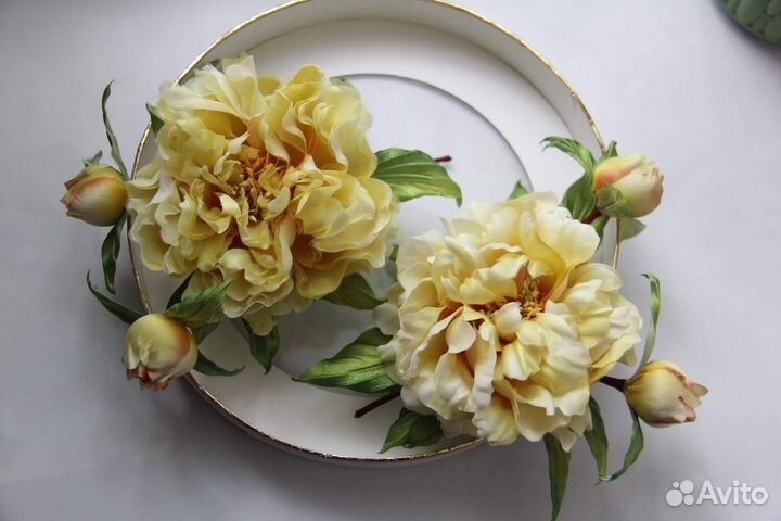 Мастер класс по цветам из ткани