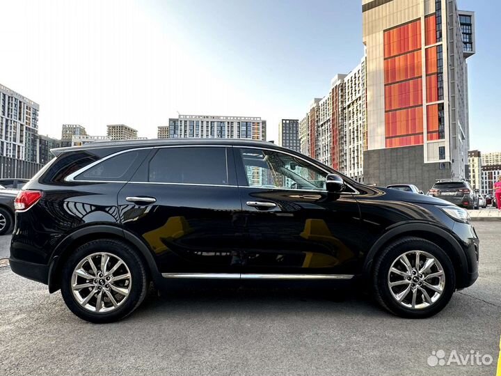 Kia Sorento Prime 2.0 AT, 2016, 115 000 км