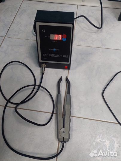 Щепцы для наращивания волос