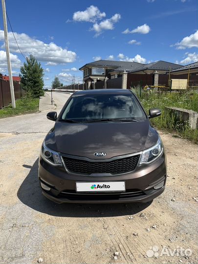 Kia Rio 1.6 AT, 2015, 89 000 км