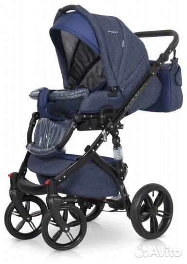 Коляска riko Bruno 2 в 1