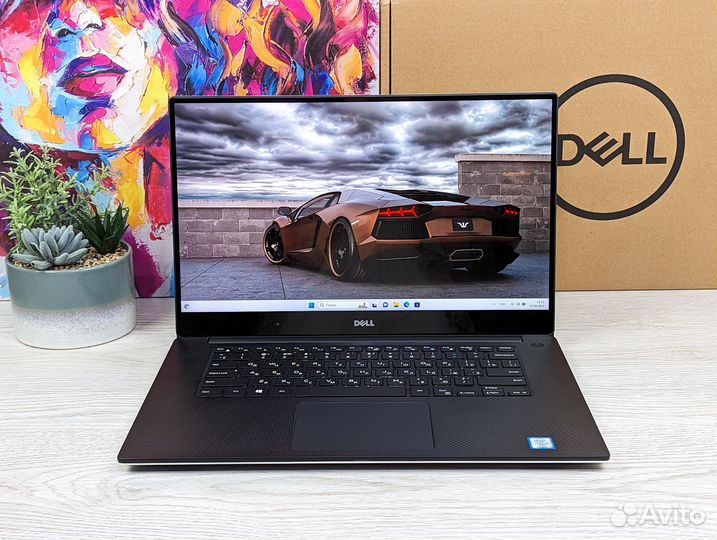 Dell WorkStation i7-7820HQ 64GB 1TB M1200(4GB)