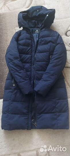 Пуховик зимний женский