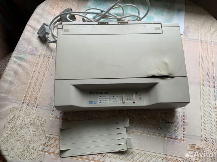 Принтер матричный Epson LQ-100