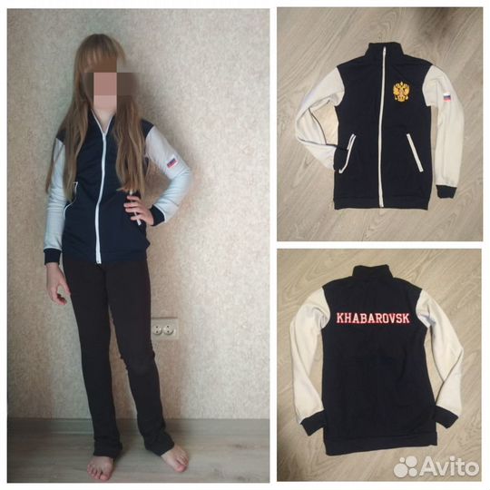 Костюм для фигурного катания, р-р140-146