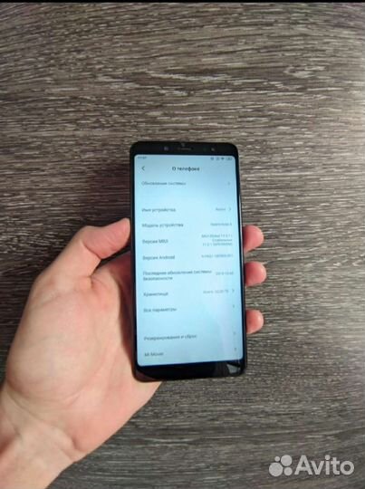 Xiaomi Redmi Note 5 3/32