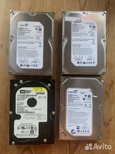 Жесткий диск 500gb