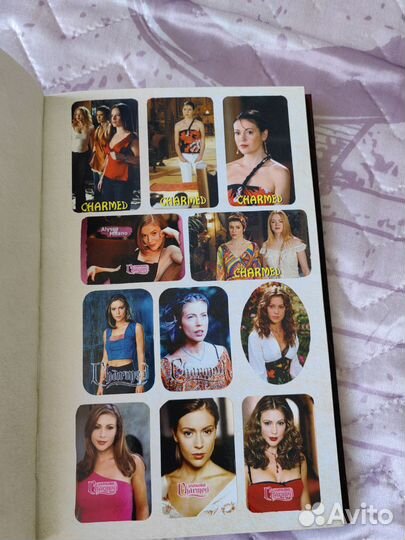 Блокнот с наклейками Зачарованные