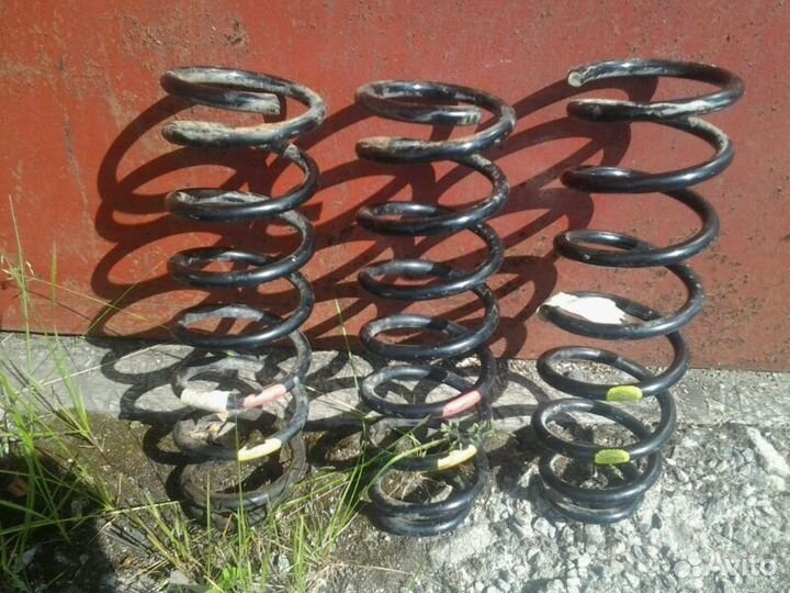 Пружины задние для Toyota Corolla E12 2001-2006
