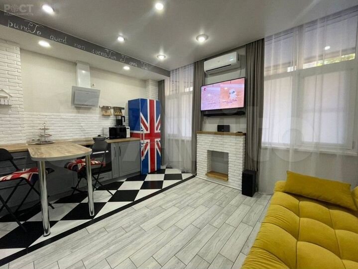 1-к. квартира, 33 м², 1/12 эт.