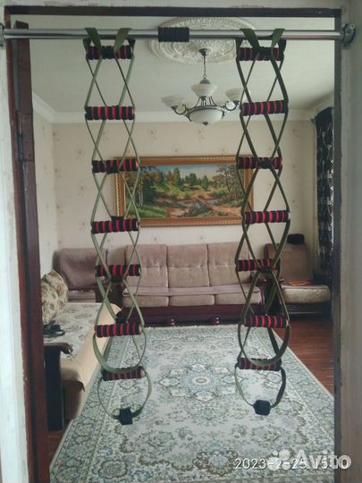 Мобильные тренировочные лестницы