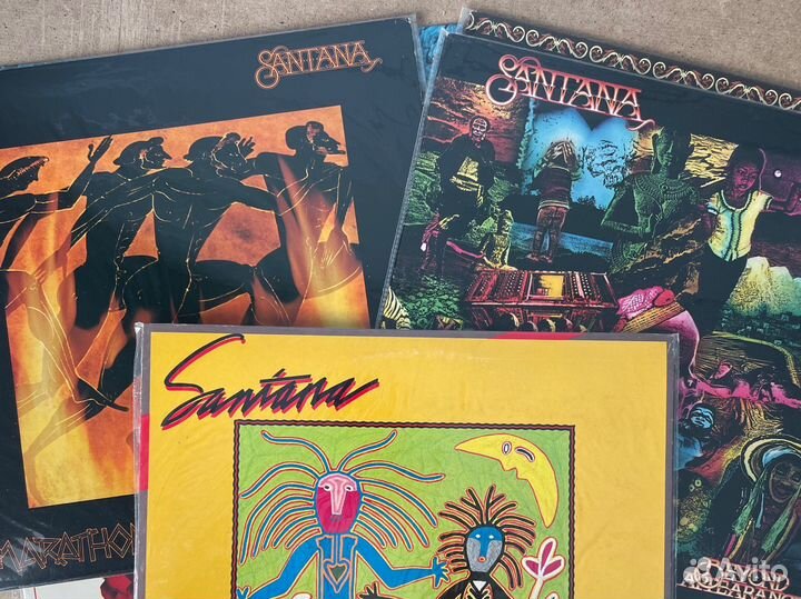 Виниловые пластинки рок