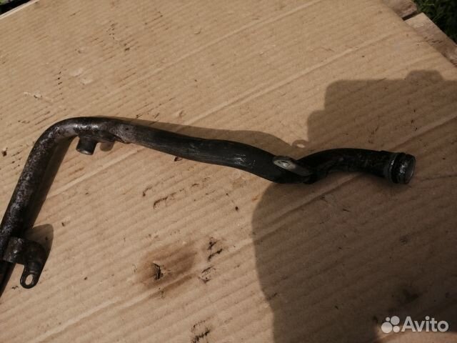 Трубка 93184202 обогревателя к блоку Z13DTH Опель