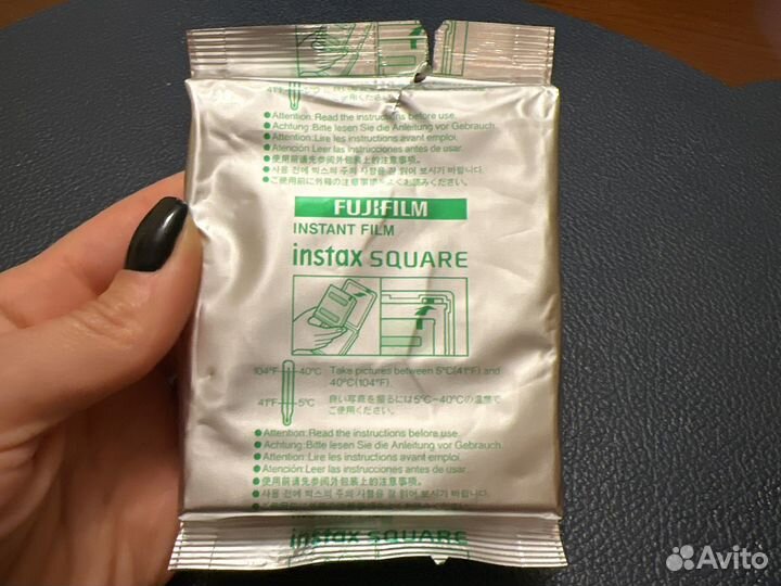 Фотопленка instax square