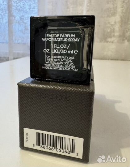 Tom ford oud wood оригинал