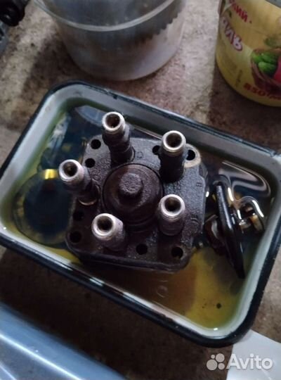 Плунжерная пара фольксваген т-4. 2,4 дизель