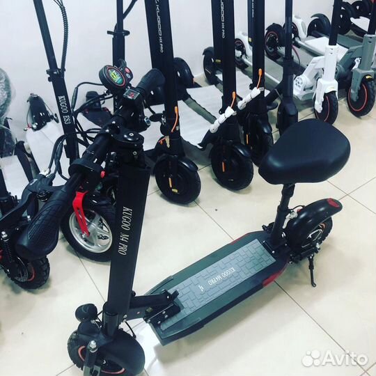 Электросамокат Kugoo M4 Pro 18 ah