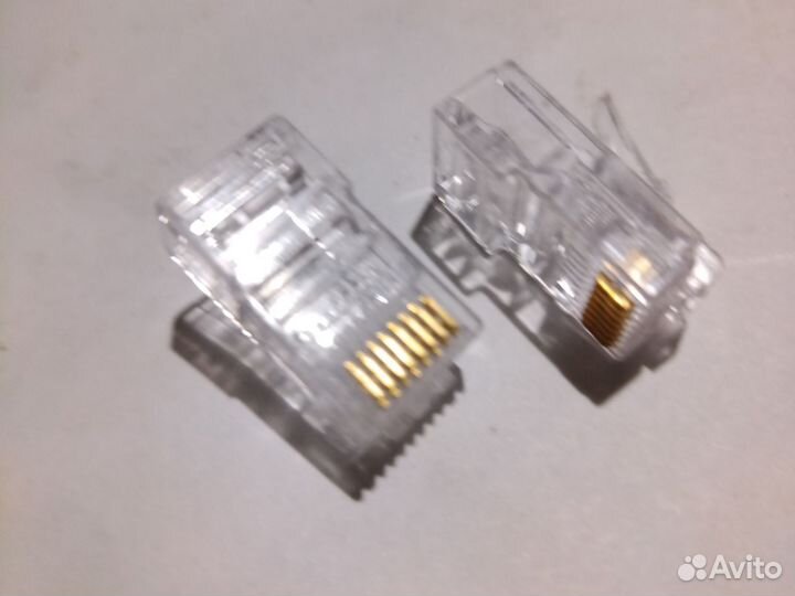 Штекер rj45.10шт