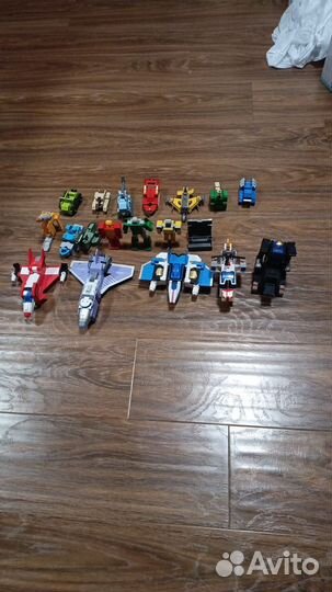 Цифры трансформеры