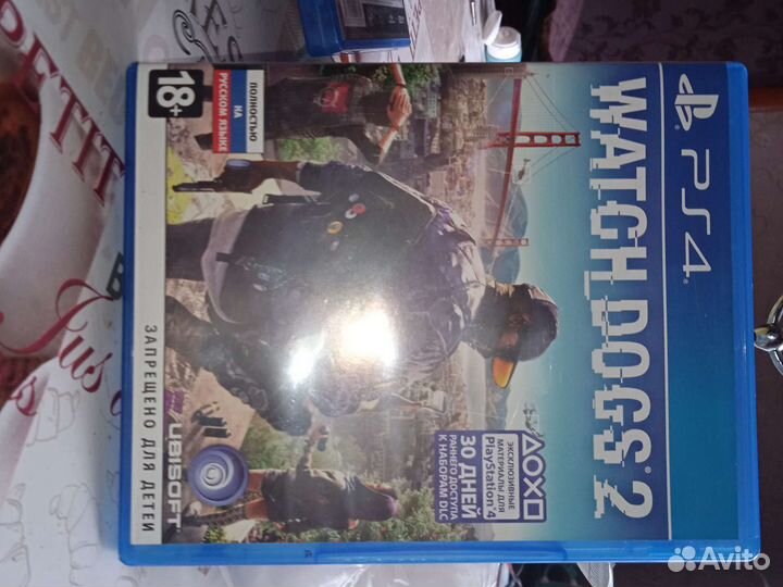Игры для приставок ps4 Watch Dogs 2 на русском