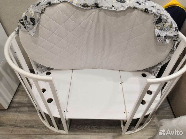 Детская кроватка трансформер