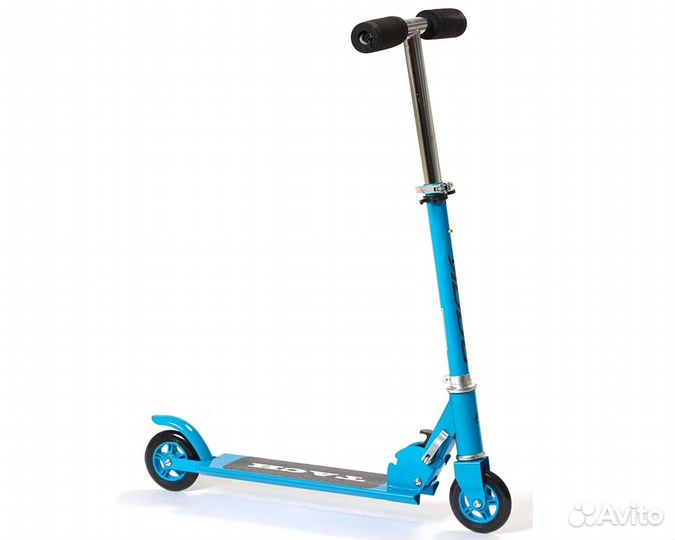 Самокат rook Tach 100 синий (2022)
