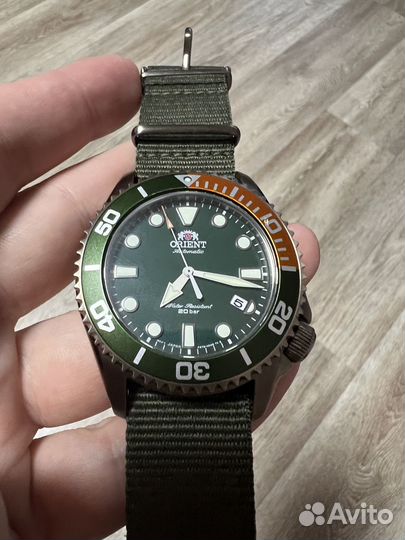 Orient Automatic RA-AC0K04E