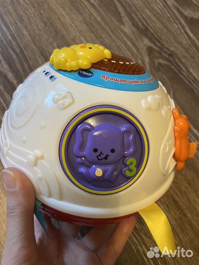 Вращающийся и обучающий Музыкальный шар Vtech