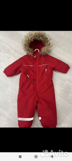 Зимний комбинезон