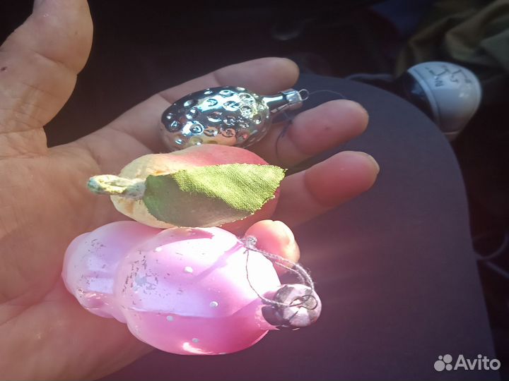 Елочные игрушки СССР