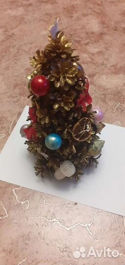 Ёлочка новогодняя сувенирная 30 см