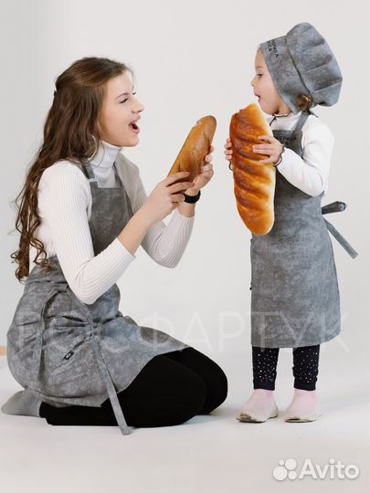 Фартук для официанта/бариста/визажиста/мастера