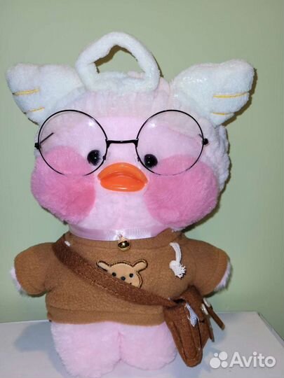 Уточка lalafanfan оригинал в пакете