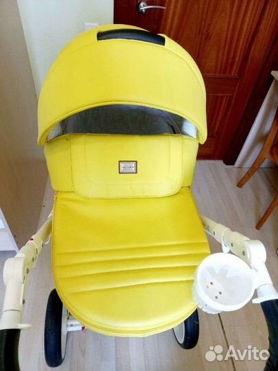 Коляска 2 в 1 Adamex Luciano