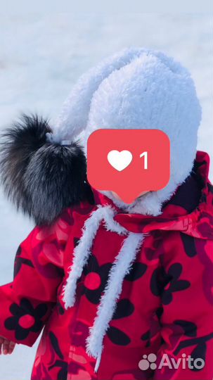 Шапка зимняя новая