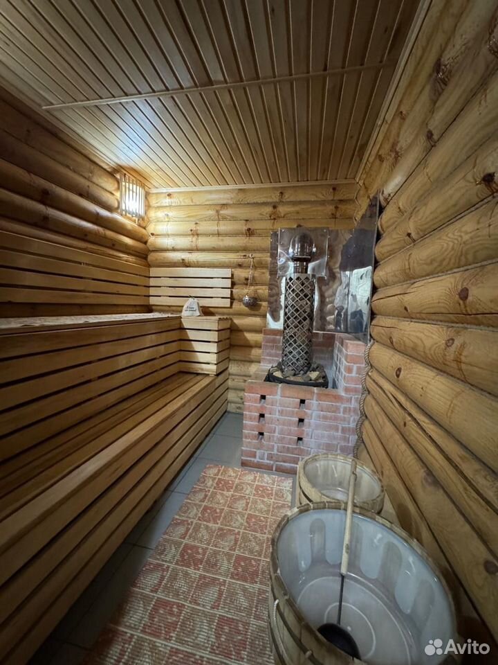 Русская баня на дровах