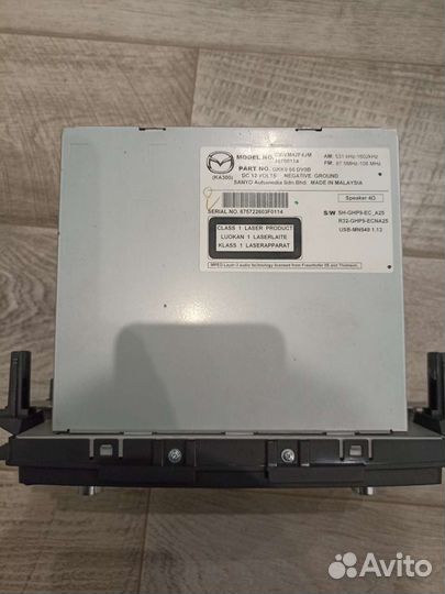 Mazda cx 5 магнитола