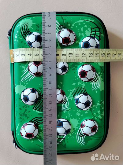 Пенал большой плотный