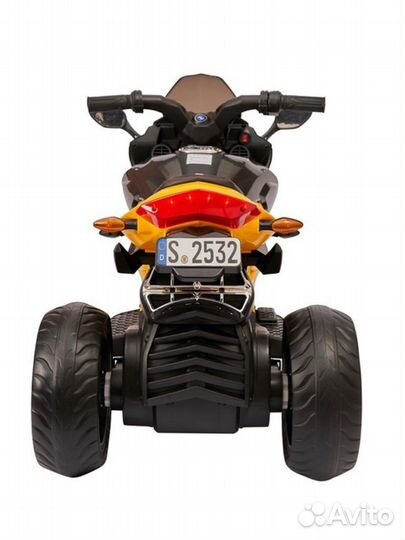 Детский электромотоцикл трицикл