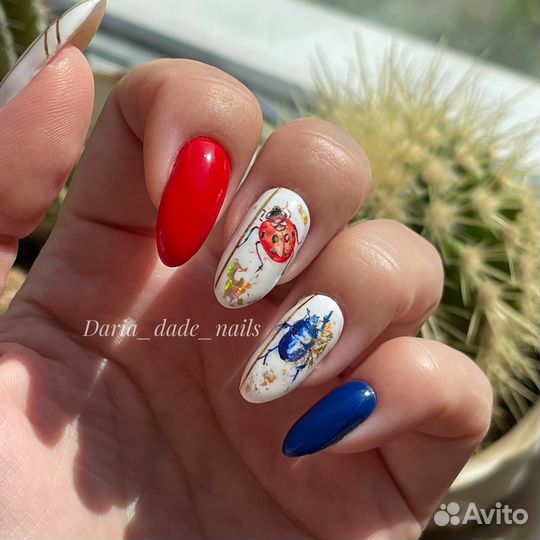 Маникюр, педикюр