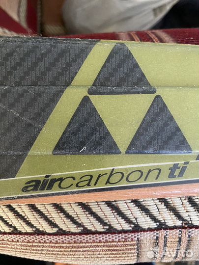 Горные лыжи fischer